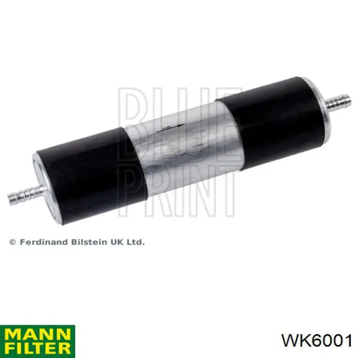 Filtr paliwa Mann-Filter WK6001 cena, od 27,23 USD