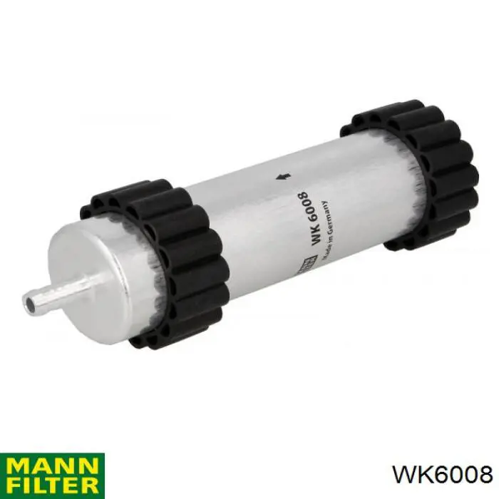 Filtr paliwa Mann-Filter WK6008 cena, od 26,40 USD