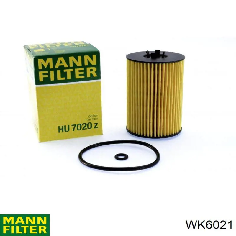 Filtr paliwa Mann-Filter WK6021 cena, od 36,06 USD