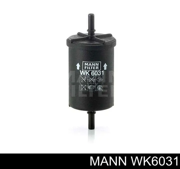 WK6031 Mann-Filter Filtr paliwa