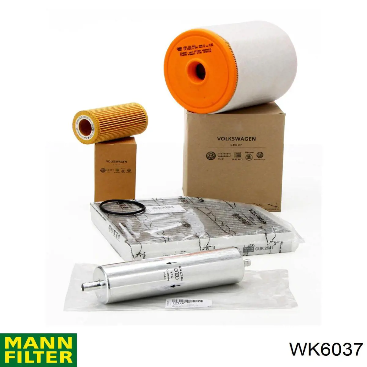 Filtr paliwa Mann-Filter WK6037 cena, od 27,74 USD