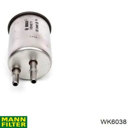 Do koszyka WK6038 Mann-Filter Filtr paliwa