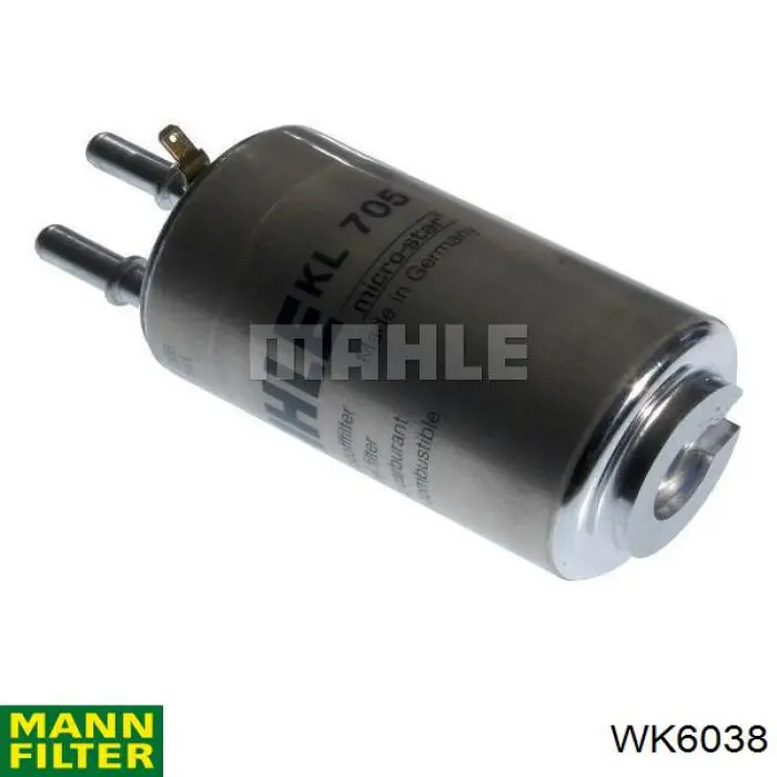 Filtr paliwa Mann-Filter WK6038 cena, od 30,52 USD