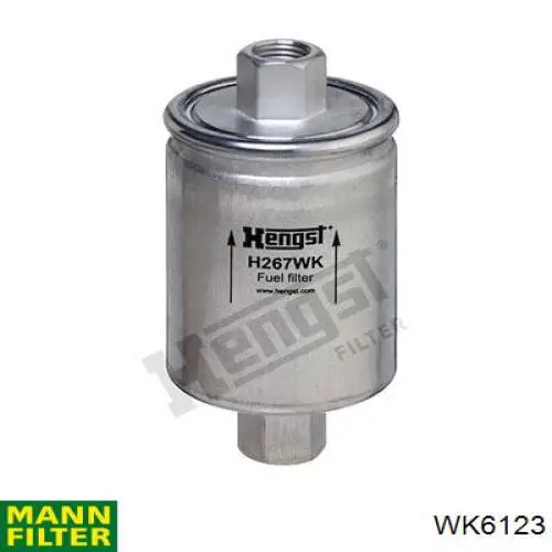 Filtr paliwa Mann-Filter WK6123 cena, od 9,74 USD