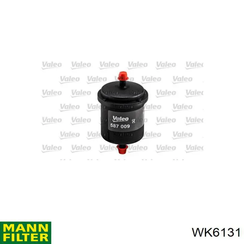 Do koszyka WK6131 Mann-Filter Filtr paliwa