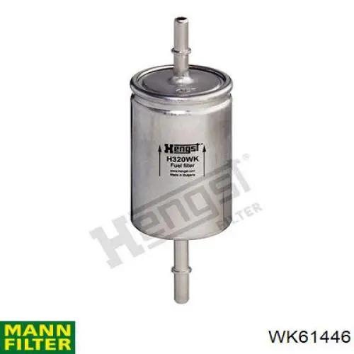 Filtr paliwa Mann-Filter WK61446 cena, od 8,58 USD