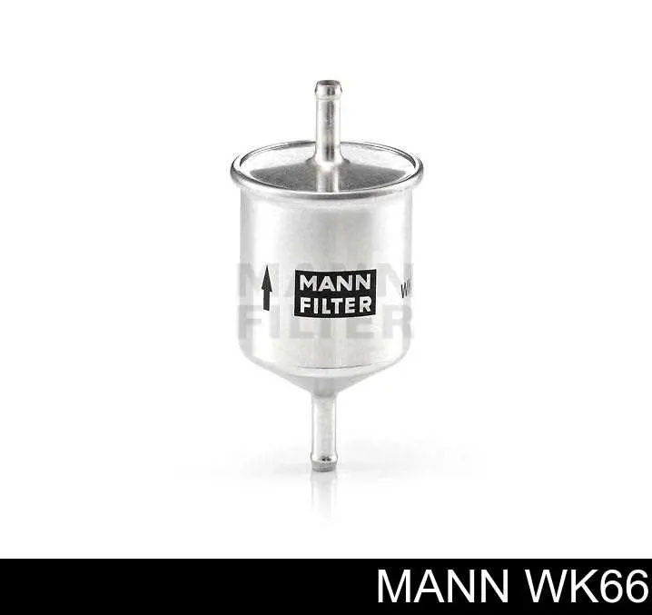 Filtr paliwa Mann-Filter WK66 cena, od 8,42 USD