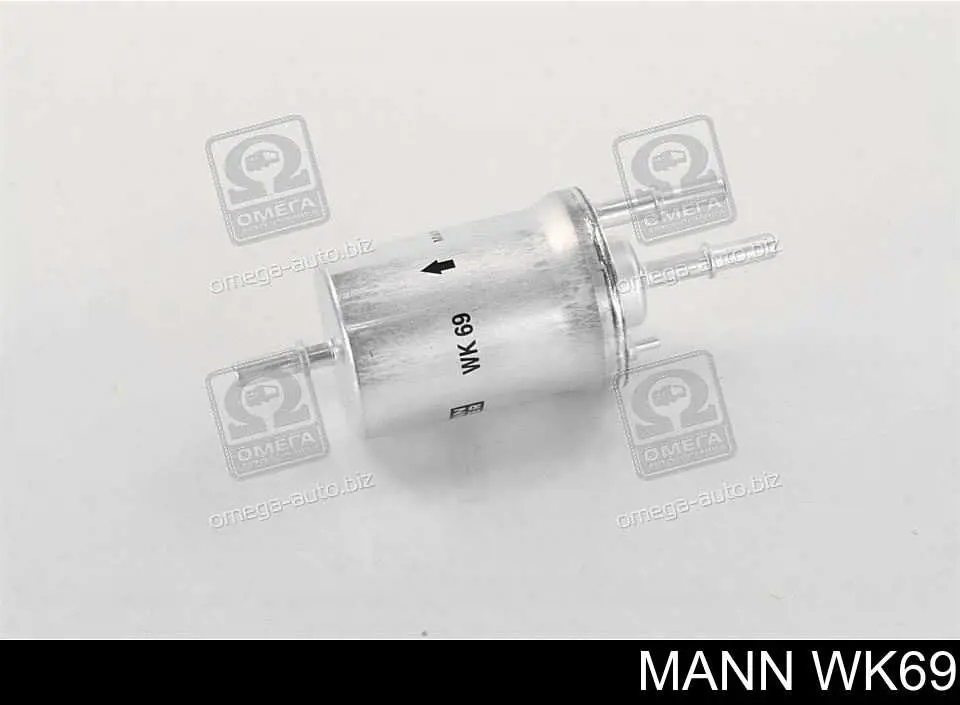 Filtr paliwa Mann-Filter WK69 cena, od 29,38 USD