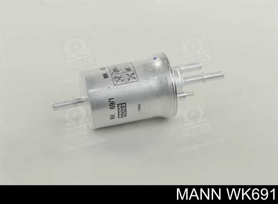 Filtr paliwa Mann-Filter WK691 cena, od 21,95 USD