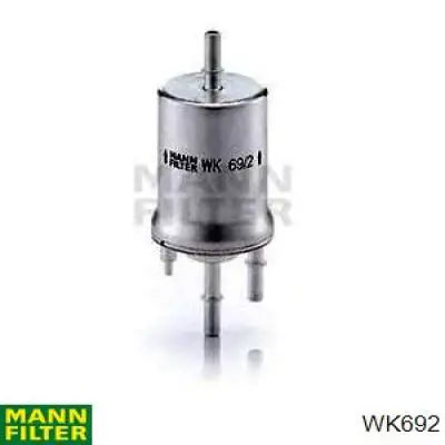 Filtr paliwa Mann-Filter WK692 cena, od 29,92 USD