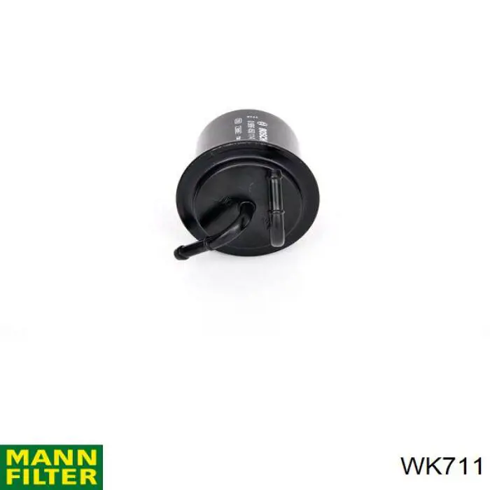 Do koszyka WK711 Mann-Filter Filtr paliwa