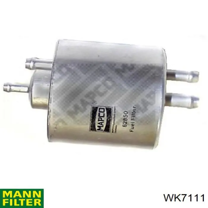Do koszyka WK7111 Mann-Filter Filtr paliwa