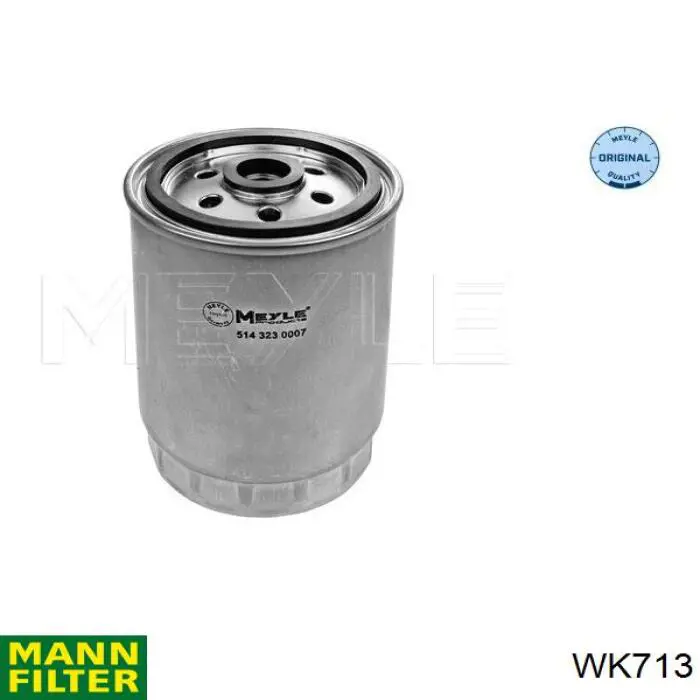 Filtr paliwa Mann-Filter WK713 cena, od 25,29 USD