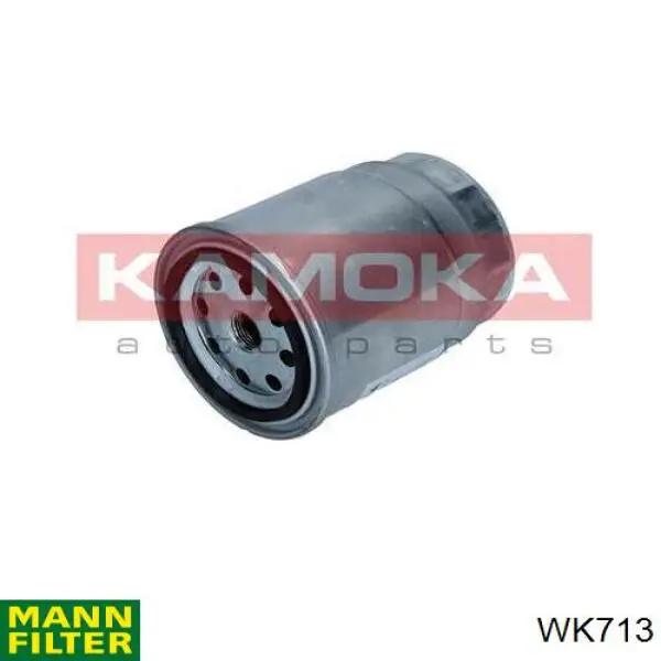 Do koszyka WK713 Mann-Filter Filtr paliwa