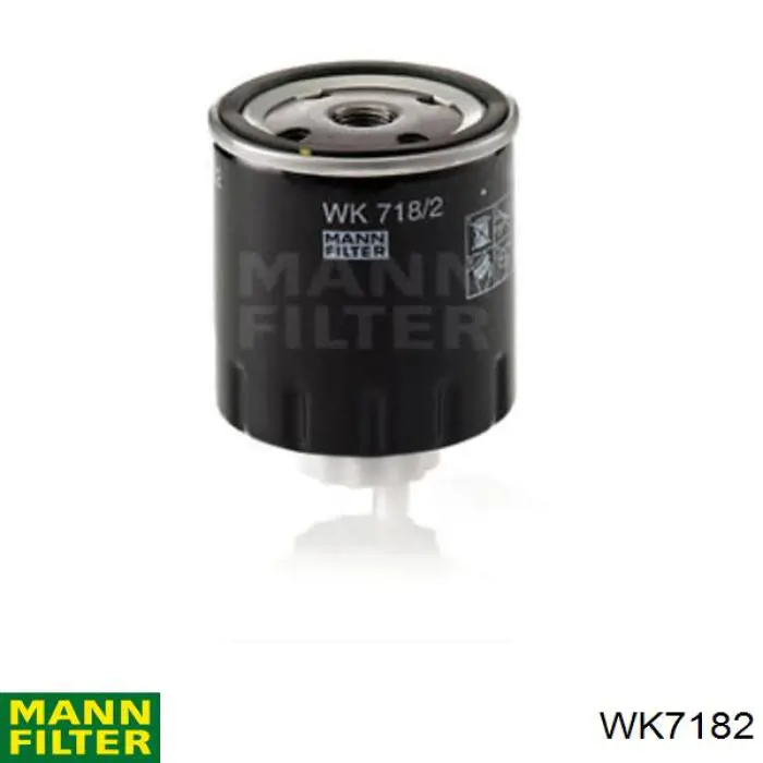 Filtr paliwa Mann-Filter WK7182 cena, od 12,53 USD