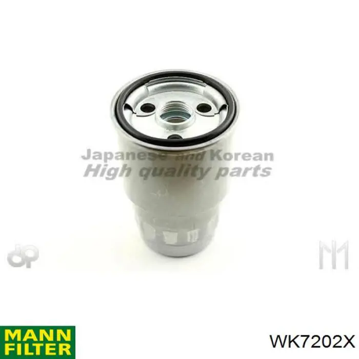 Do koszyka WK7202X Mann-Filter Filtr paliwa