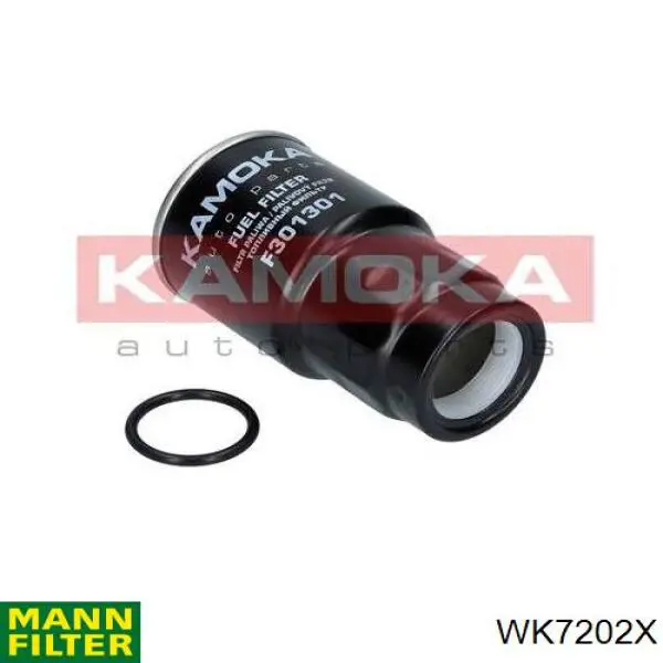 Filtr paliwa WK7202X Mann-Filter
