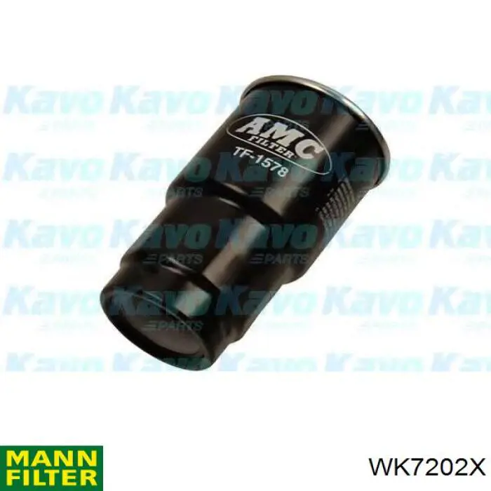 WK7202X Mann-Filter Filtr paliwa