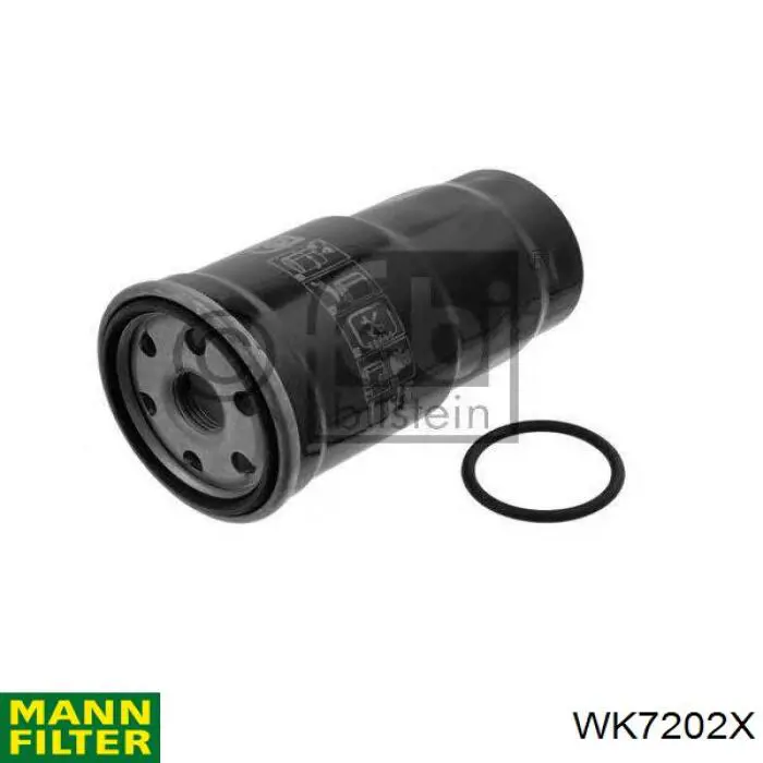 Filtr paliwa Mann-Filter WK7202X cena, od 9,63 USD