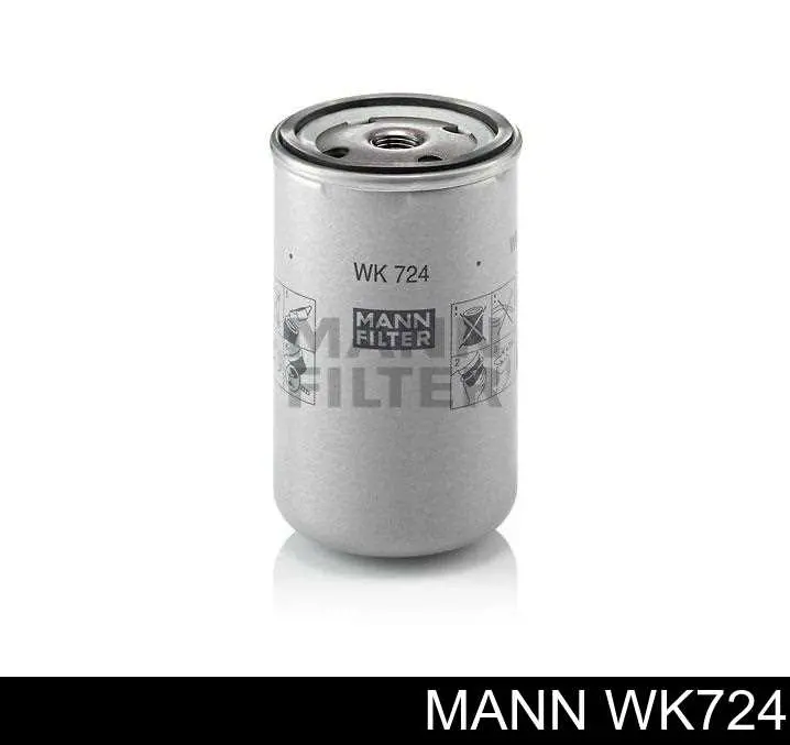 Filtr paliwa Mann-Filter WK724 cena, od 12,75 USD