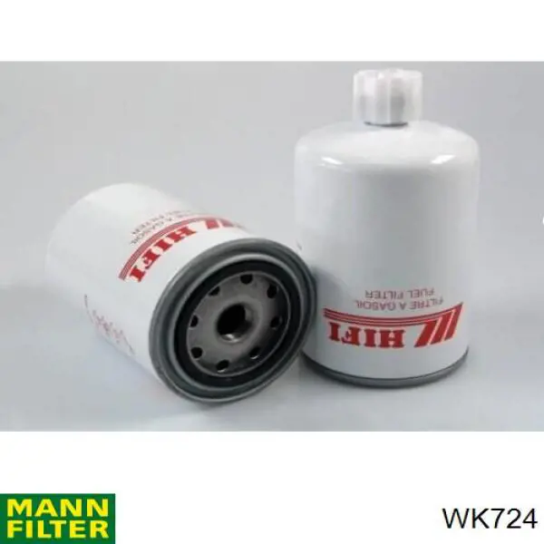 Do koszyka WK724 Mann-Filter Filtr paliwa