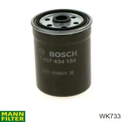 Filtr paliwa Mann-Filter WK733 cena, od 9,13 USD