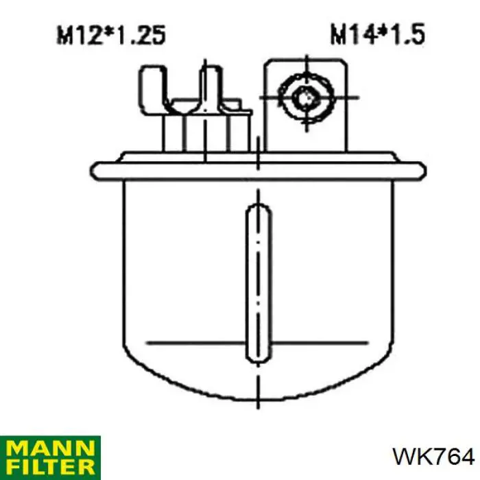 Do koszyka 16010SM4K51 Honda Filtr paliwa