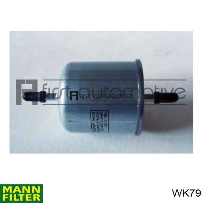 Filtr paliwa Mann-Filter WK79 cena, od 8,04 USD
