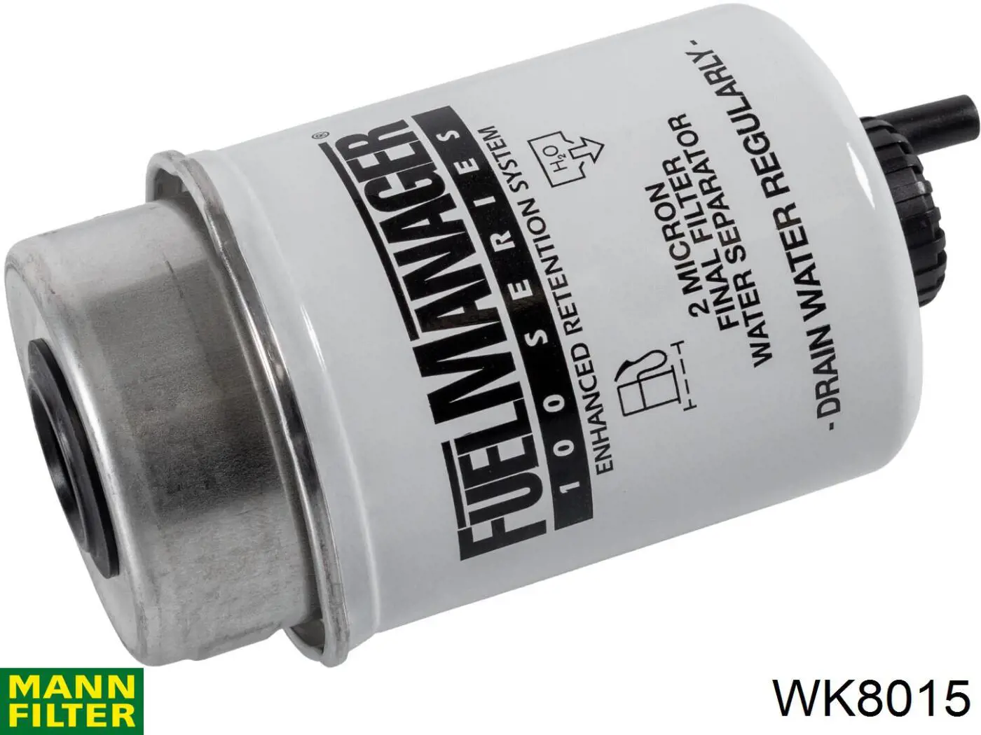 Filtr paliwa Mann-Filter WK8015 cena, od 30,44 USD