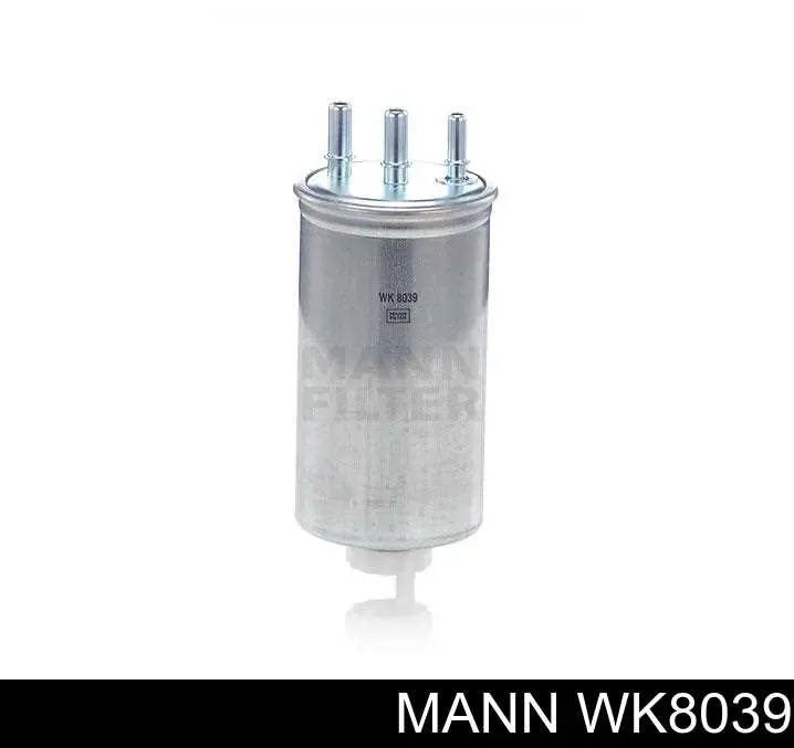 WK8039 Mann-Filter filtr paliwa