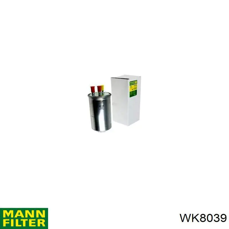 Do koszyka WK8039 Mann-Filter Filtr paliwa