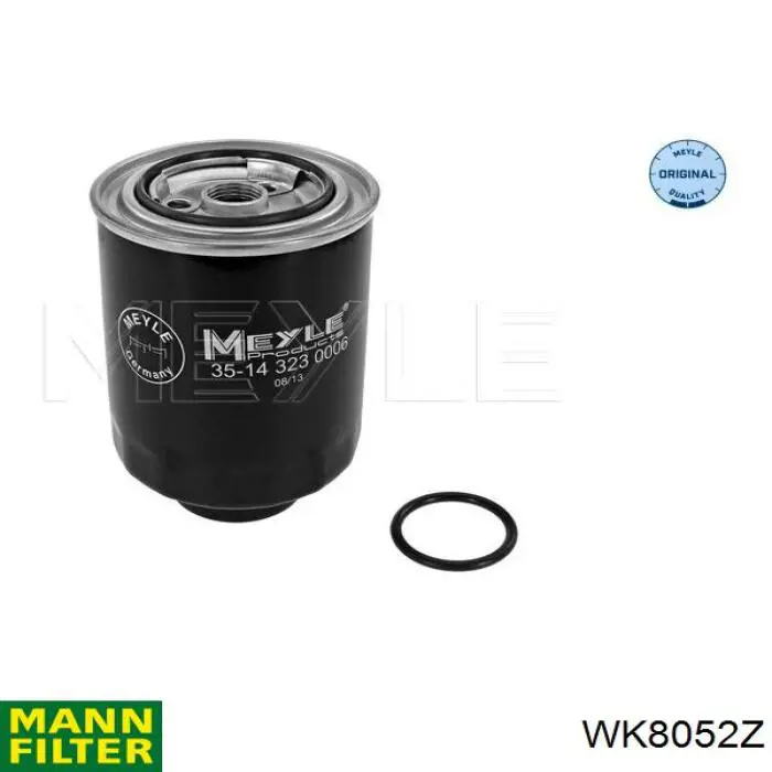 Filtr paliwa Mann-Filter WK8052Z cena, od 14,75 USD