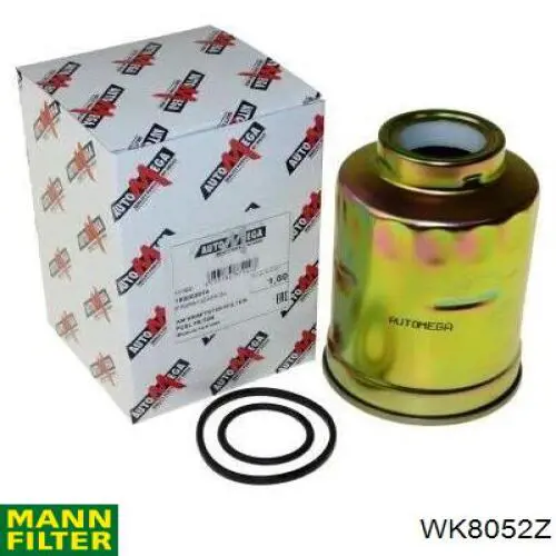 WK8052Z Mann-Filter Filtr paliwa