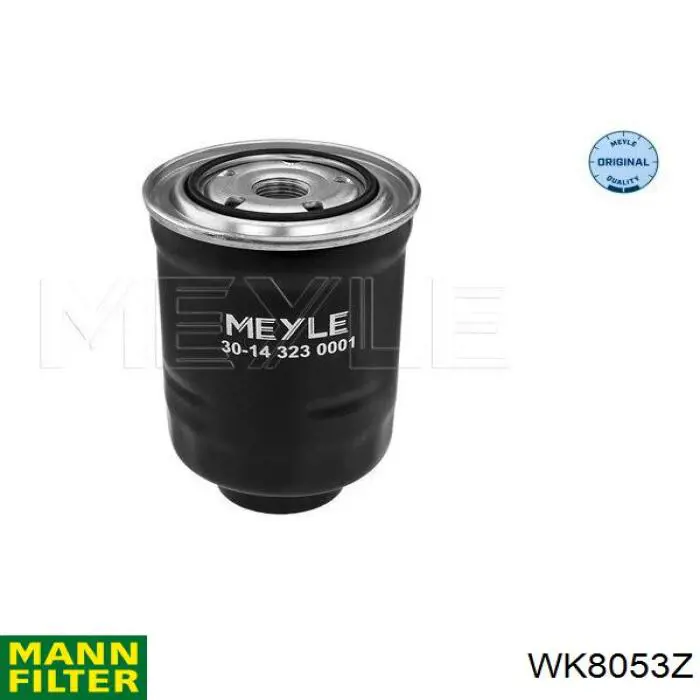 WK8053Z Mann-Filter Filtr paliwa