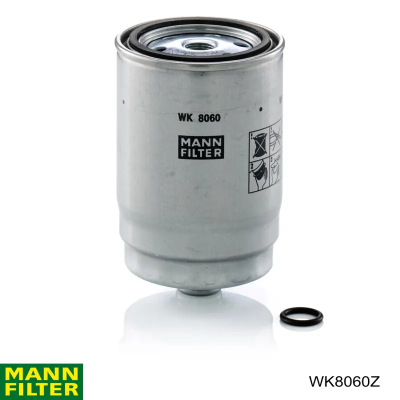 WK8060Z Mann-Filter Filtr paliwa