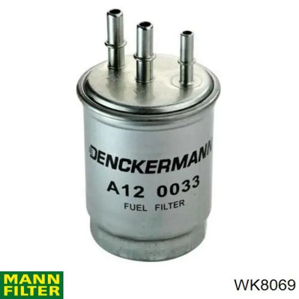 Filtr paliwa Mann-Filter WK8069 cena, od 14,72 USD