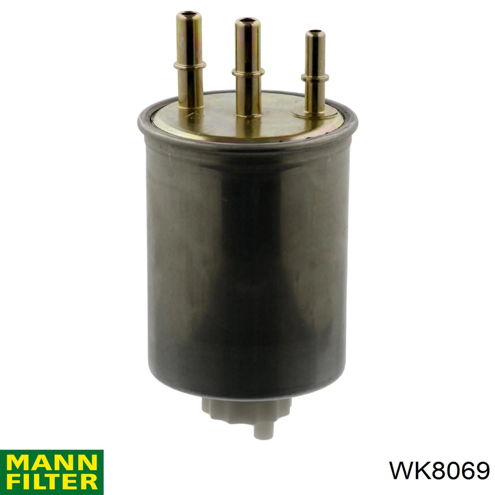 WK8069 Mann-Filter Filtr paliwa