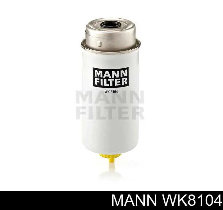 Filtr paliwa Mann-Filter WK8104 cena, od 33,64 USD