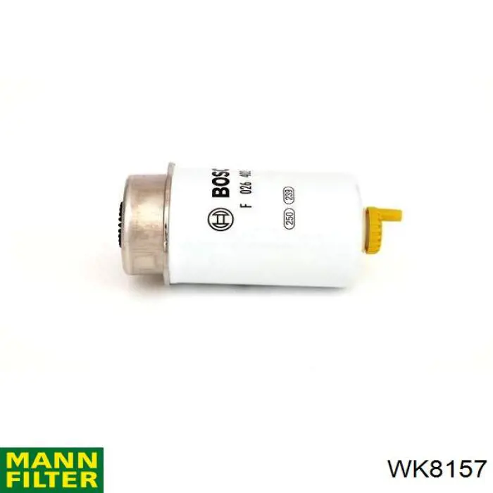 Do koszyka WK8157 Mann-Filter Filtr paliwa