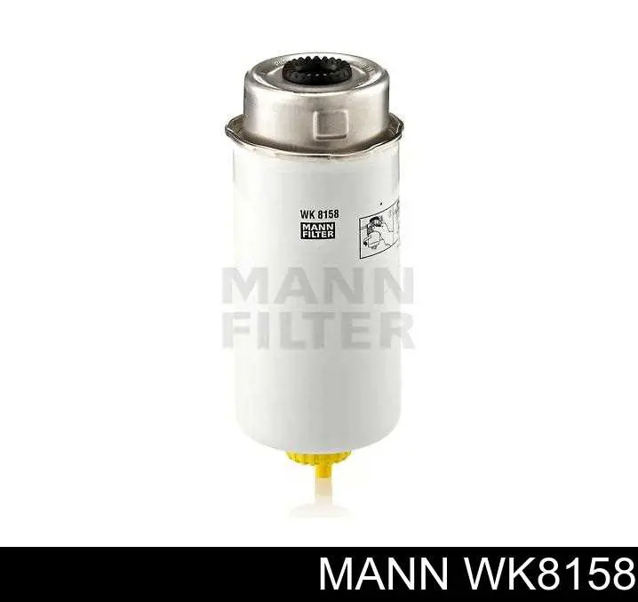 Do koszyka WK8158 Mann-Filter Filtr paliwa