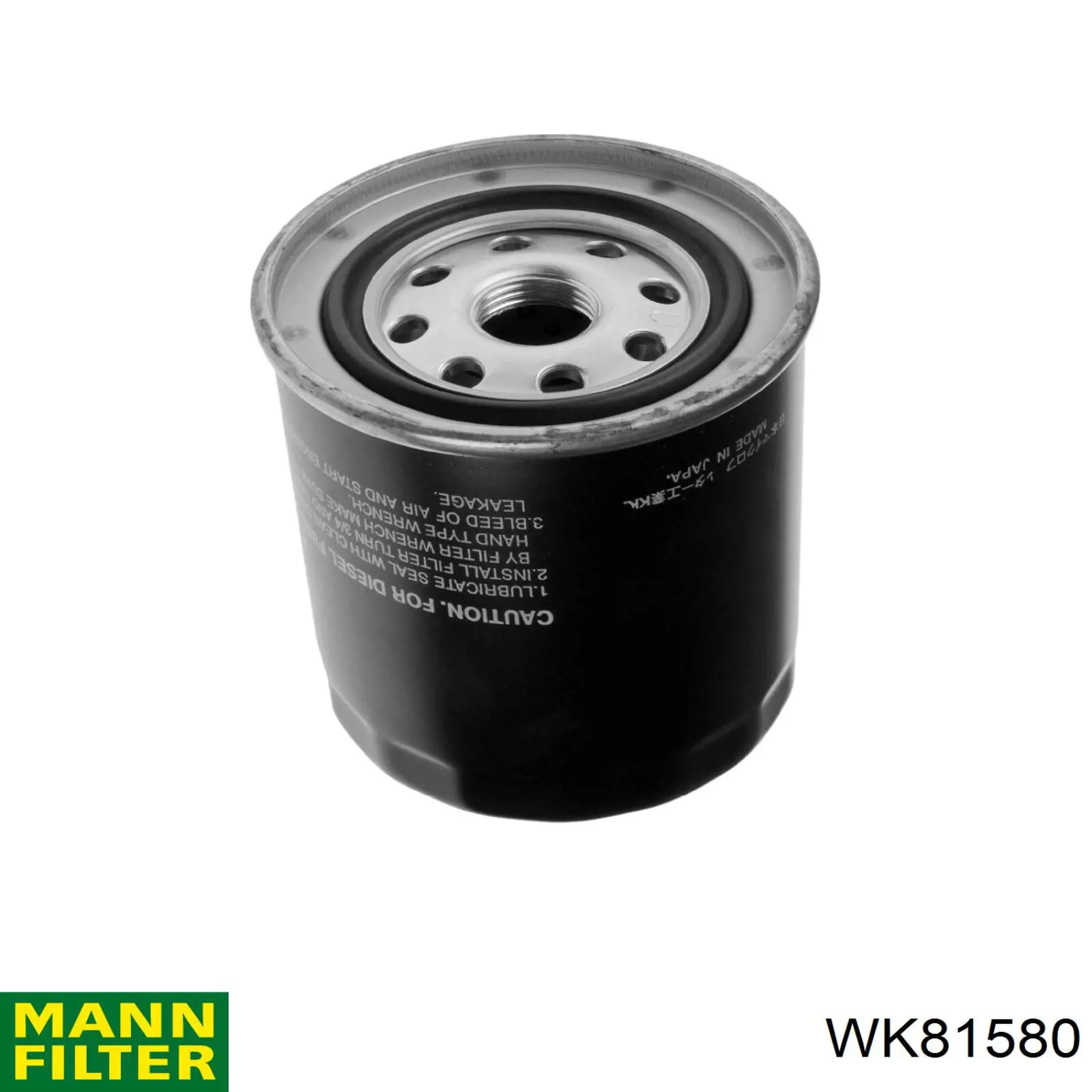 Do koszyka WK81580 Mann-Filter Filtr paliwa