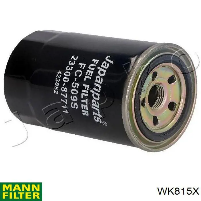 Filtr paliwa WK815X Mann-Filter