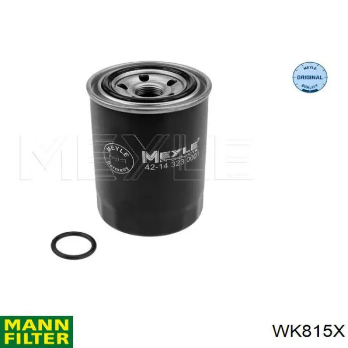 Do koszyka WK815X Mann-Filter Filtr paliwa