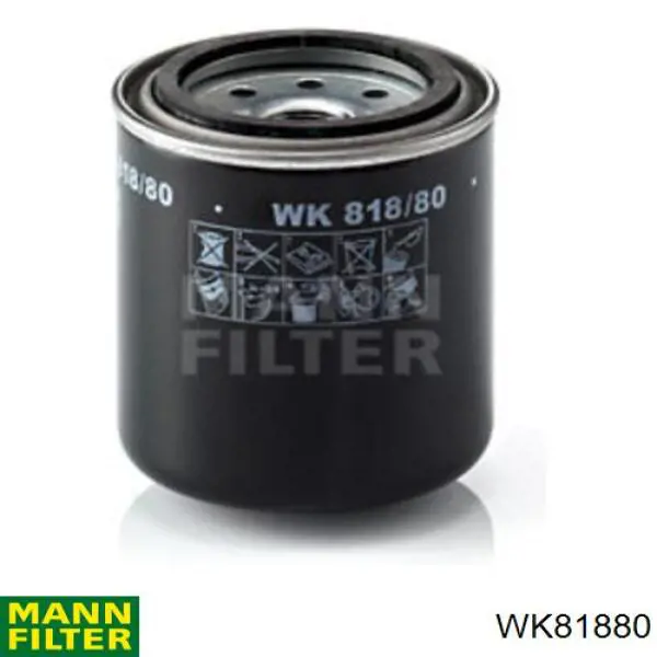 Filtr paliwa Mann-Filter WK81880 cena, od 51,93 zł