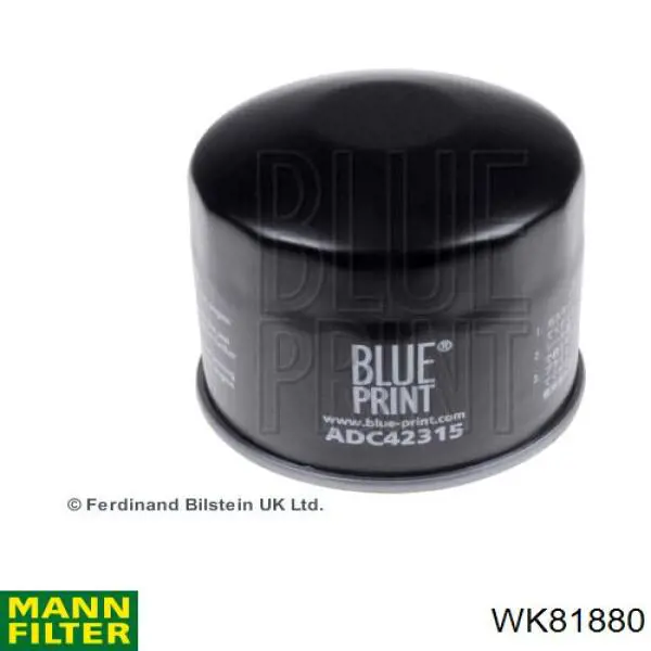 Do koszyka WK81880 Mann-Filter Filtr paliwa