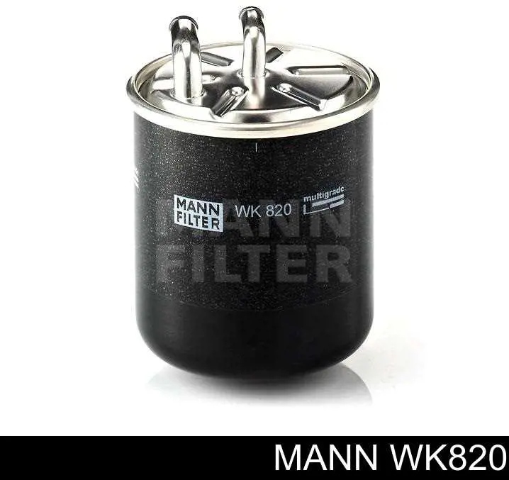 Filtr paliwa Mann-Filter WK820 cena, od 24,70 USD