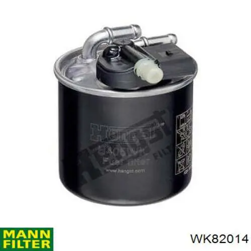 Filtr paliwa Mann-Filter WK82014 cena, od 62,79 USD