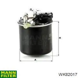 Filtr paliwa Mann-Filter WK82017 cena, od 58,14 USD