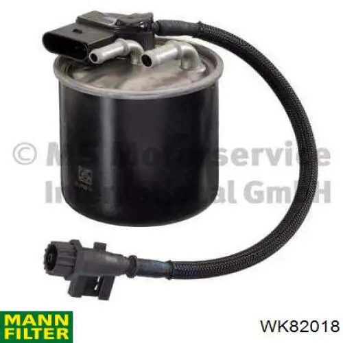 Do koszyka WK82018 Mann-Filter Filtr paliwa