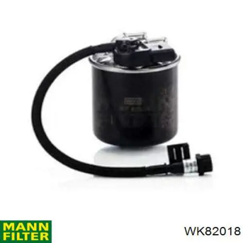 WK82018 Mann-Filter Filtr paliwa